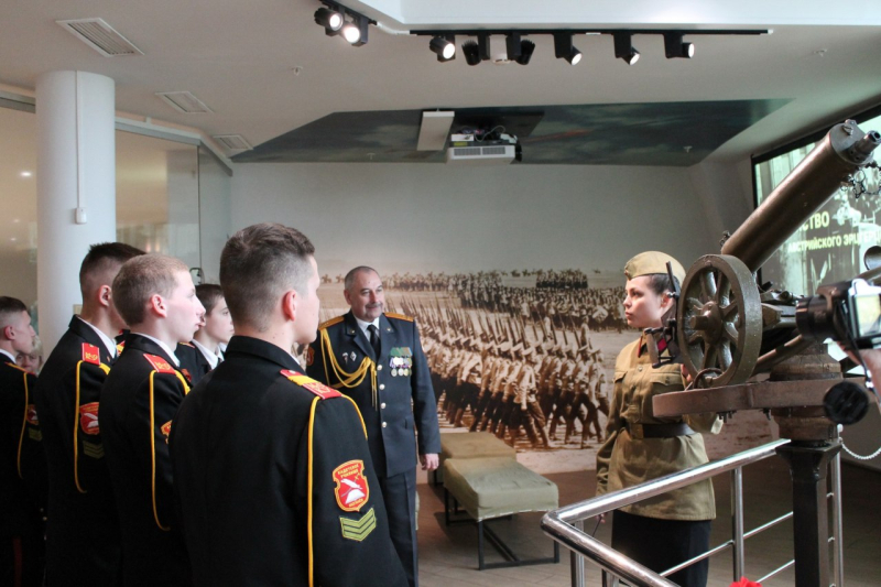 Боевая «перечница», мисюрка и «щечки» пулемета Максима… Тульский Государственный Музей Оружия