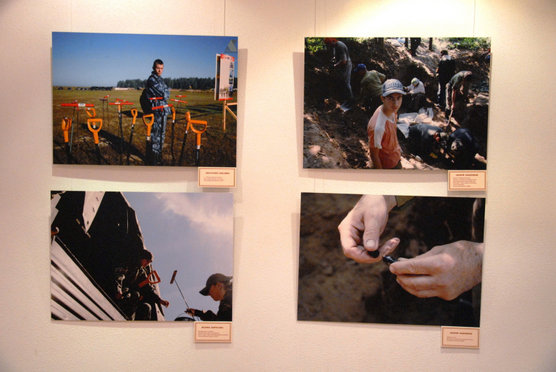 «Жизнь, ты помнишь солдат, что погибли, тебя защищая?». Выставка «Поисковый плацдарм» открылась в музее оружия Тульский Государственный Музей Оружия