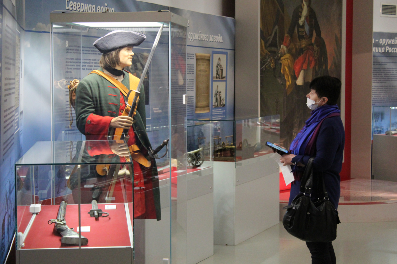 «Оружейники в музее!» Тульский Государственный Музей Оружия