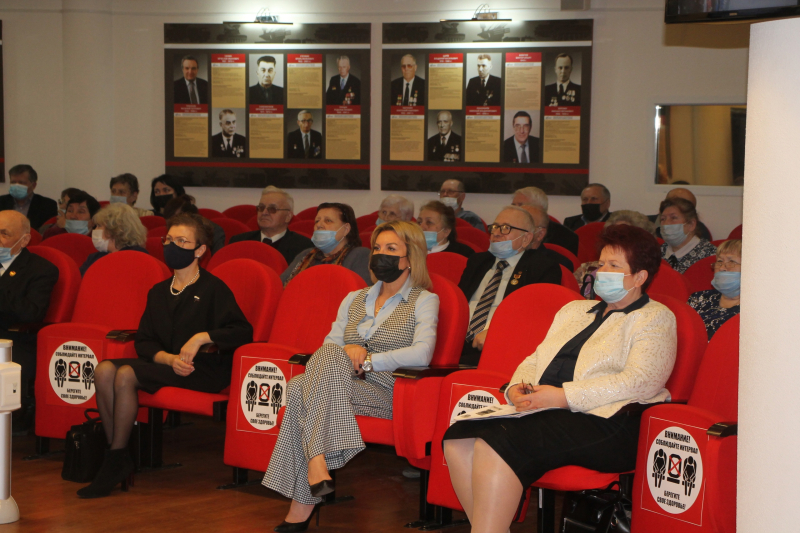 Конференция Тульской областной общественной организации ветеранов войны, труда, Вооруженных Сил и правоохранительных органов Тульский Государственный Музей Оружия