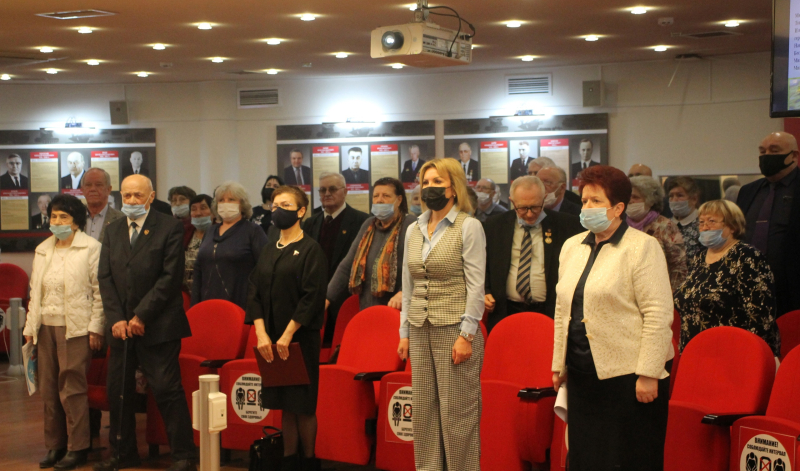 Конференция Тульской областной общественной организации ветеранов войны, труда, Вооруженных Сил и правоохранительных органов Тульский Государственный Музей Оружия