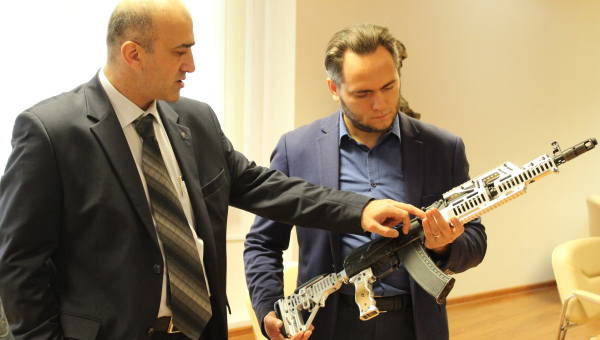 ООО «ТОРУС» (тактические оружейные системы) представит в экспозиции музея экспериментальные образцы стрелкового оружия Тульский Государственный Музей Оружия