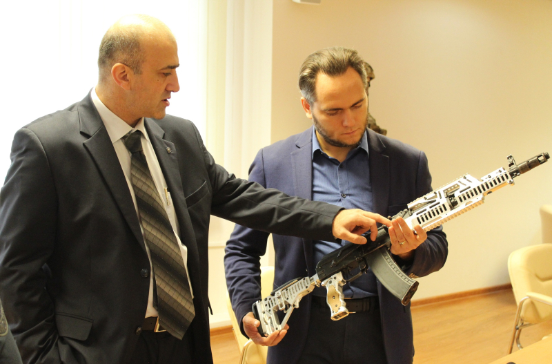 ООО «ТОРУС» (тактические оружейные системы) представит в экспозиции музея экспериментальные образцы стрелкового оружия Тульский Государственный Музей Оружия