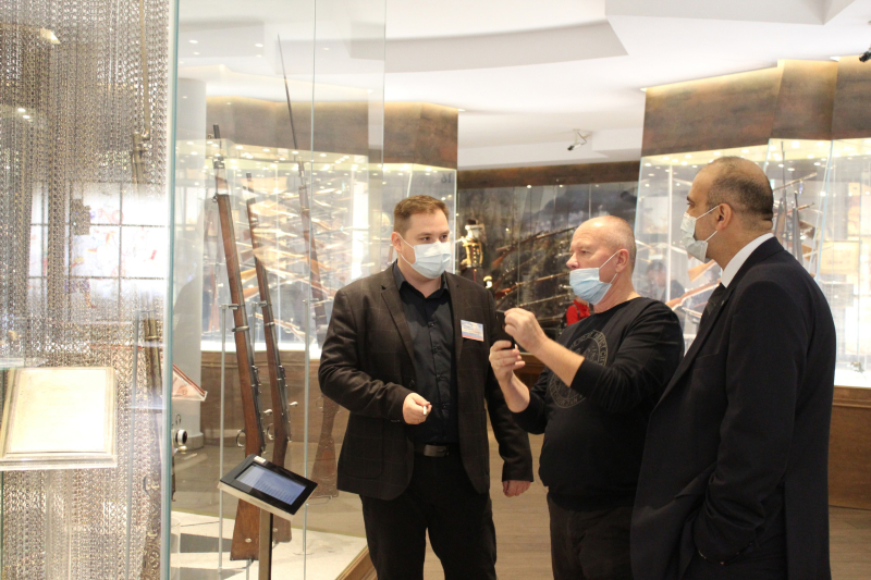 ООО «ТОРУС» (тактические оружейные системы) представит в экспозиции музея экспериментальные образцы стрелкового оружия Тульский Государственный Музей Оружия