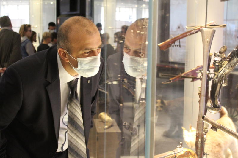 ООО «ТОРУС» (тактические оружейные системы) представит в экспозиции музея экспериментальные образцы стрелкового оружия Тульский Государственный Музей Оружия