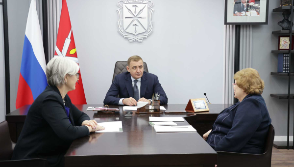 21 февраля Губернатор Тульской области А.Г. Дюмин провел рабочую встречу с директором Тульского государственного музея оружия Н.И. Калугиной по вопросу празднования в 2023 году 150-летия Туль Тульский Государственный Музей Оружия