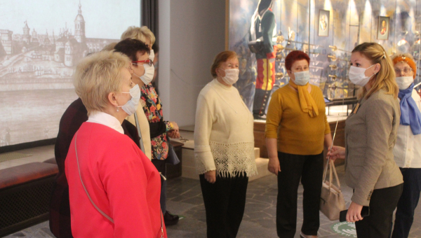 В Год Памяти и Славы в музее оружия почетные гости – ветераны из города Пущино. Тульский Государственный Музей Оружия