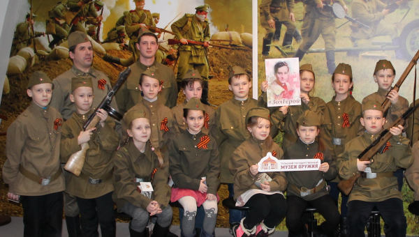 #ЗояГерой - «Имя зажглось звездой». Тульский Государственный Музей Оружия