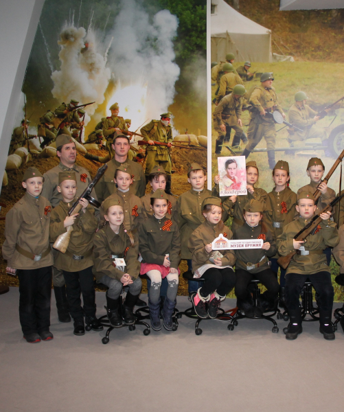 #ЗояГерой - «Имя зажглось звездой». Тульский Государственный Музей Оружия