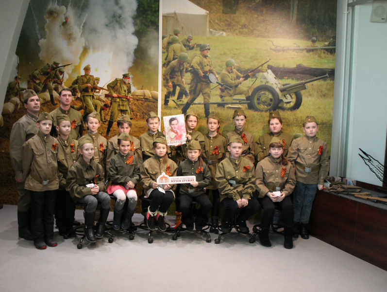 #ЗояГерой - «Имя зажглось звездой». Тульский Государственный Музей Оружия