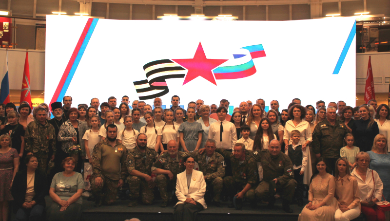 В Тульском музее оружия состоялось празднование первой годовщины со дня основания тульского филиала фонда поддержки участников специальной военной операции «Защитники Отечества»! Тульский Государственный Музей Оружия