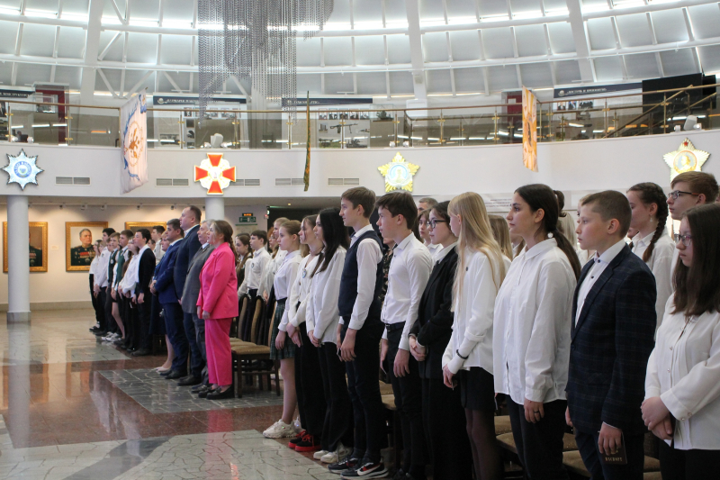 В Тульском музее оружия состоялась торжественная церемония вручения паспортов молодым гражданам Российской Федерации Тульский Государственный Музей Оружия