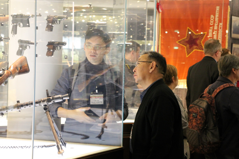 Научно-практическая конференция в музее оружия: день второй Тульский Государственный Музей Оружия