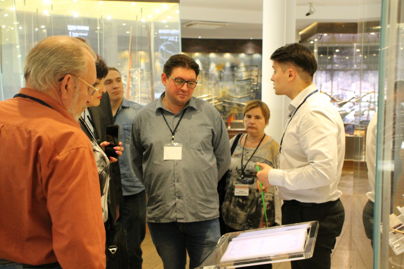 Научно-практическая конференция в музее оружия: день второй Тульский Государственный Музей Оружия