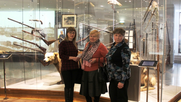 «Была земля белым бела, мела метель. Татьянин день, Татьянин день…» Тульский Государственный Музей Оружия