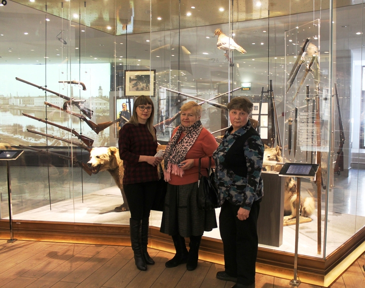 «Была земля белым бела, мела метель. Татьянин день, Татьянин день…» Тульский Государственный Музей Оружия