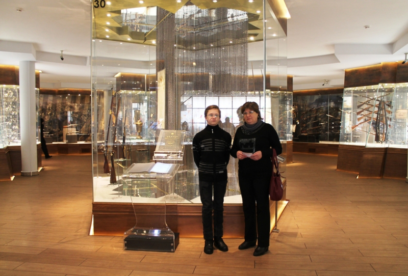 «Была земля белым бела, мела метель. Татьянин день, Татьянин день…» Тульский Государственный Музей Оружия