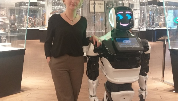 Дарья Тарасова, экскурсовод Тульского музея оружия, – призер регионального этапа Всероссийского конкурса «Лучший по профессии в индустрии туризма». Тульский Государственный Музей Оружия