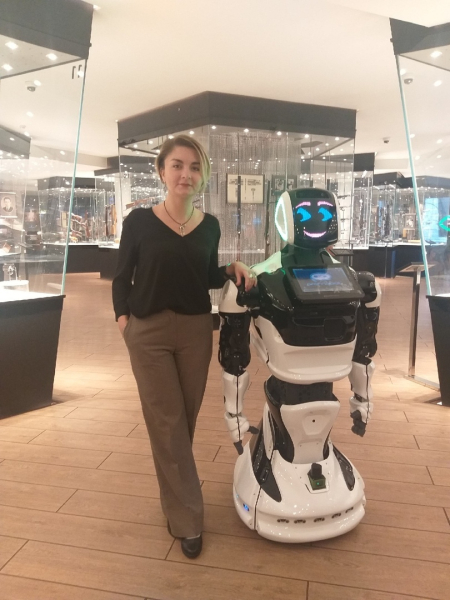 Дарья Тарасова, экскурсовод Тульского музея оружия, – призер регионального этапа Всероссийского конкурса «Лучший по профессии в индустрии туризма». Тульский Государственный Музей Оружия