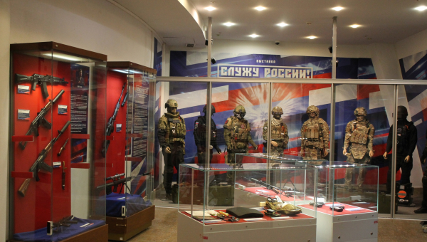 На выставке «Служу России!», посвященной героям, участникам специальной военной операции по защите Донбасса, произведено масштабное обновление Тульский Государственный Музей Оружия