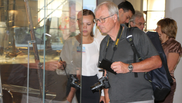 Тульский музей оружия принимает участие в конкурсе на звание «Европейский музей года». Конкурс проводится организацией «European Museum Forum» Тульский Государственный Музей Оружия