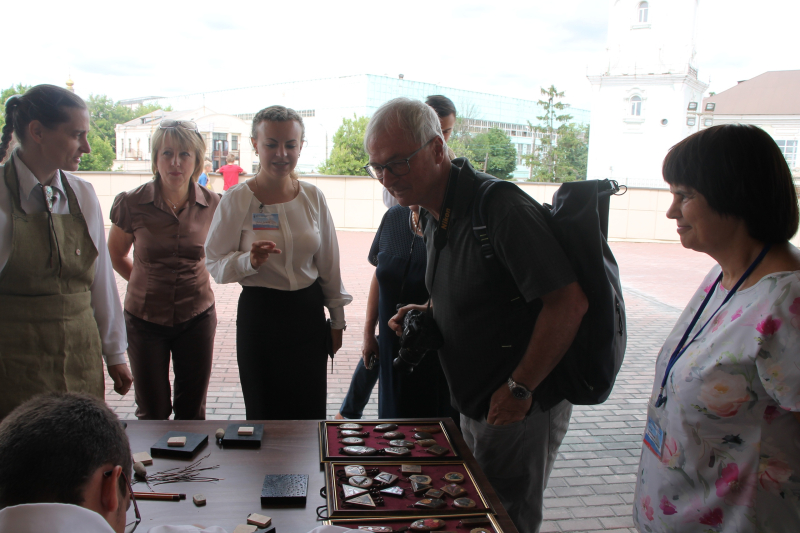 Тульский музей оружия принимает участие в конкурсе на звание «Европейский музей года». Конкурс проводится организацией «European Museum Forum» Тульский Государственный Музей Оружия