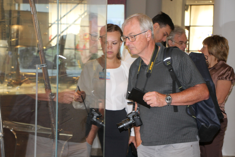 Тульский музей оружия принимает участие в конкурсе на звание «Европейский музей года». Конкурс проводится организацией «European Museum Forum» Тульский Государственный Музей Оружия