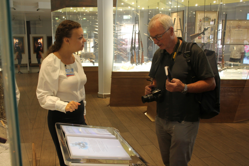 Тульский музей оружия принимает участие в конкурсе на звание «Европейский музей года». Конкурс проводится организацией «European Museum Forum» Тульский Государственный Музей Оружия