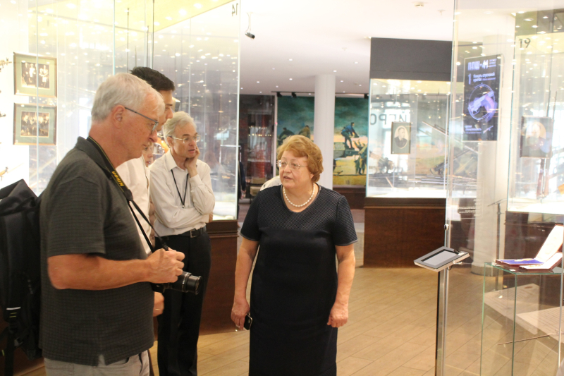 Тульский музей оружия принимает участие в конкурсе на звание «Европейский музей года». Конкурс проводится организацией «European Museum Forum» Тульский Государственный Музей Оружия