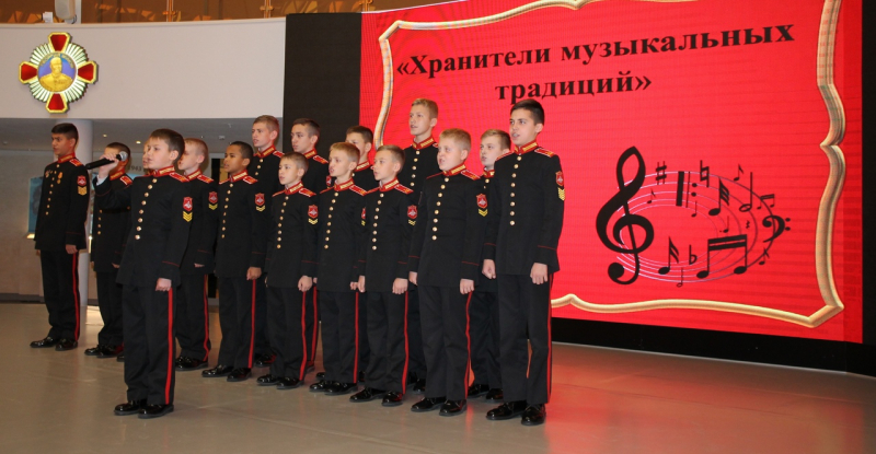 Ежегодная Всероссийская акция «День в музее для российских кадет» в Тульском музее оружия. Тульский Государственный Музей Оружия