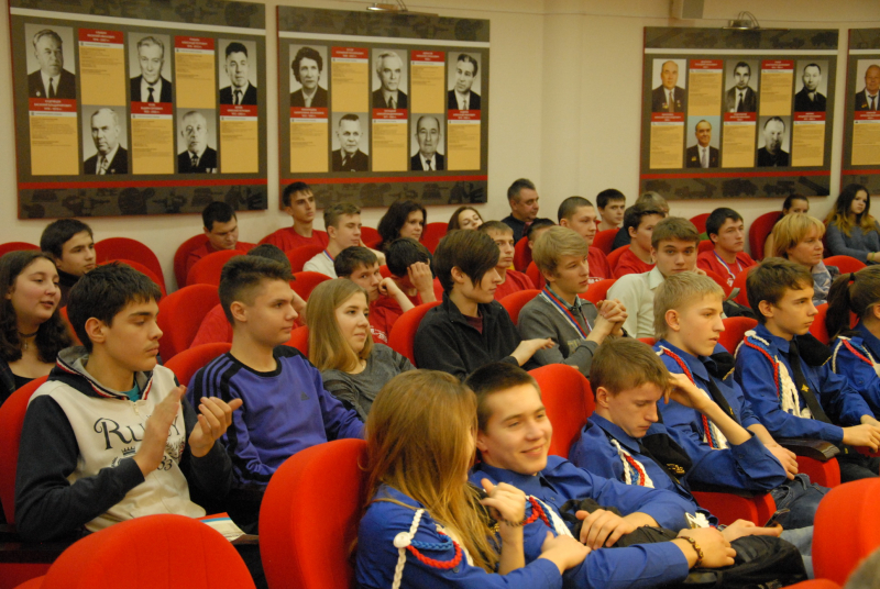 «Мы – патриоты России». Слёт патриотических объединений и поисковых отрядов в музее оружия Тульский Государственный Музей Оружия