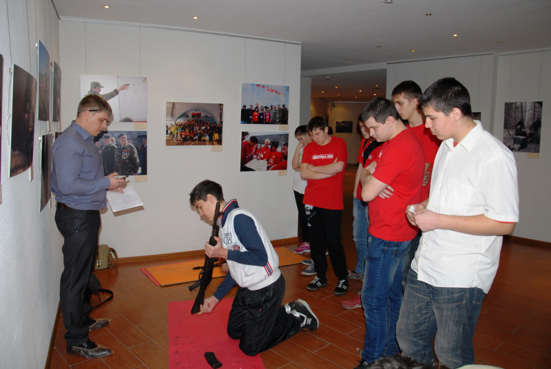 «Мы – патриоты России». Слёт патриотических объединений и поисковых отрядов в музее оружия Тульский Государственный Музей Оружия