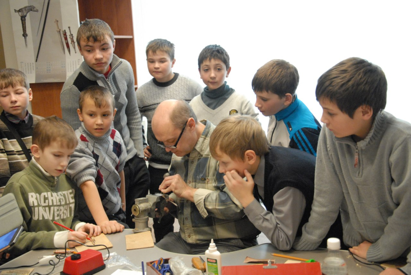 УРА! Каникулы! Тульский Государственный Музей Оружия