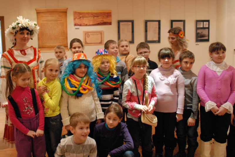 УРА! Каникулы! Тульский Государственный Музей Оружия