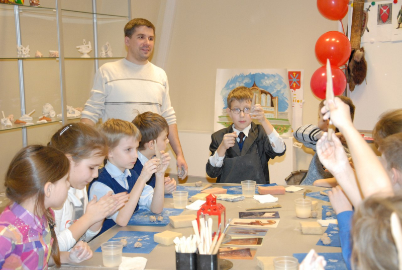 УРА! Каникулы! Тульский Государственный Музей Оружия