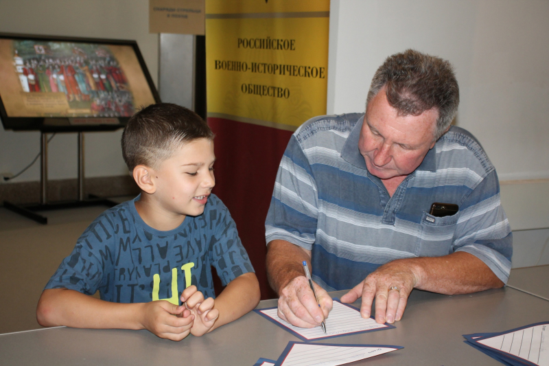 Патриотическая акция «Письмо Zащитникам Отечества» в музее оружия Тульский Государственный Музей Оружия