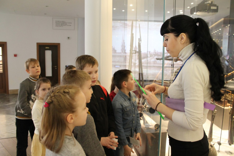 Прийти в музей на день рождения – всегда отличное решение! Тульский Государственный Музей Оружия