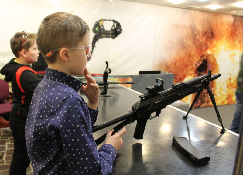 Прийти в музей на день рождения – всегда отличное решение! Тульский Государственный Музей Оружия