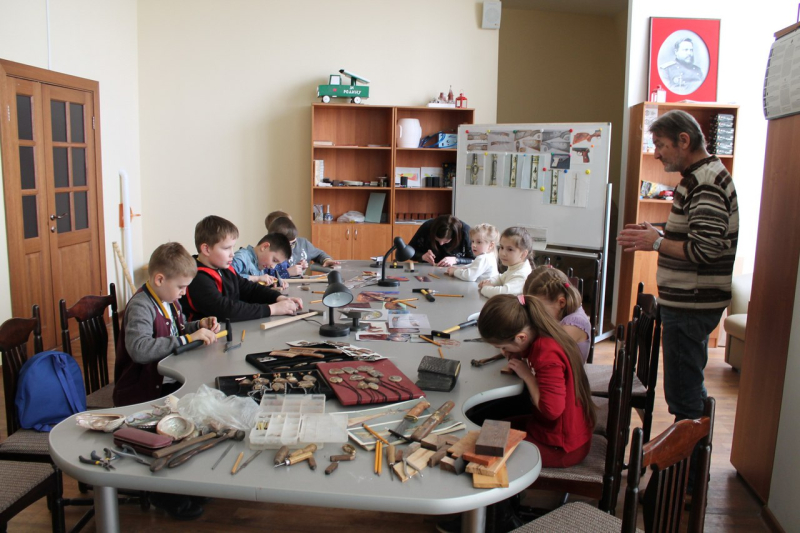 Прийти в музей на день рождения – всегда отличное решение! Тульский Государственный Музей Оружия