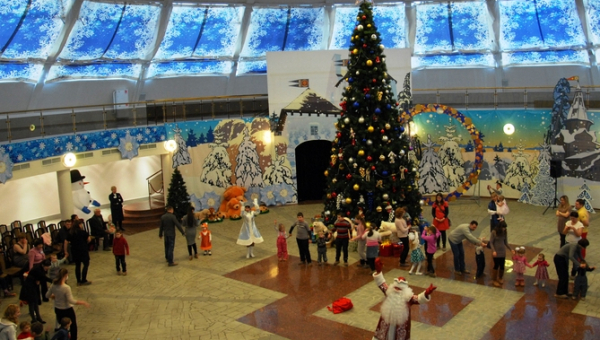 Встанем дружно в хоровод, песней встретим Новый год! Тульский Государственный Музей Оружия