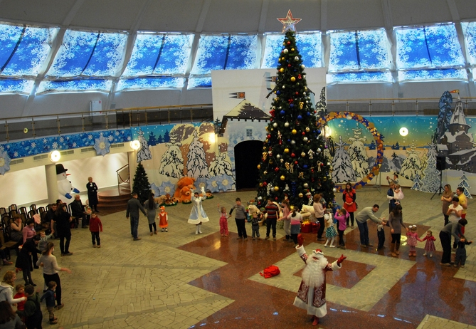Встанем дружно в хоровод, песней встретим Новый год! Тульский Государственный Музей Оружия
