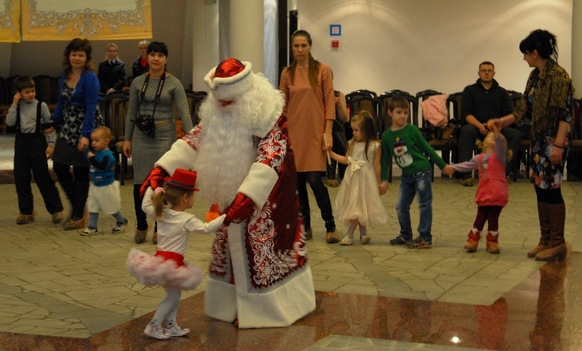 Встанем дружно в хоровод, песней встретим Новый год! Тульский Государственный Музей Оружия