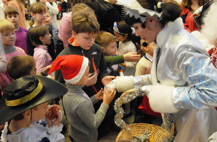 Встанем дружно в хоровод, песней встретим Новый год! Тульский Государственный Музей Оружия