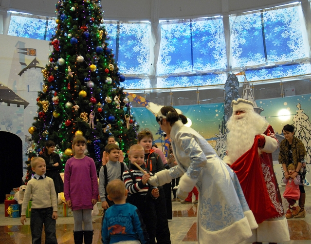Встанем дружно в хоровод, песней встретим Новый год! Тульский Государственный Музей Оружия