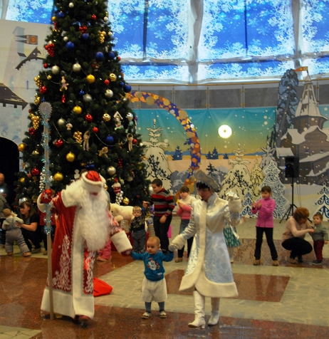 Встанем дружно в хоровод, песней встретим Новый год! Тульский Государственный Музей Оружия