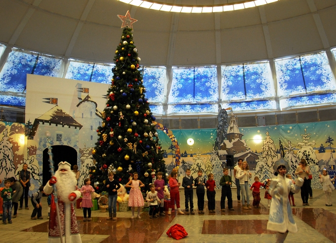 Встанем дружно в хоровод, песней встретим Новый год! Тульский Государственный Музей Оружия