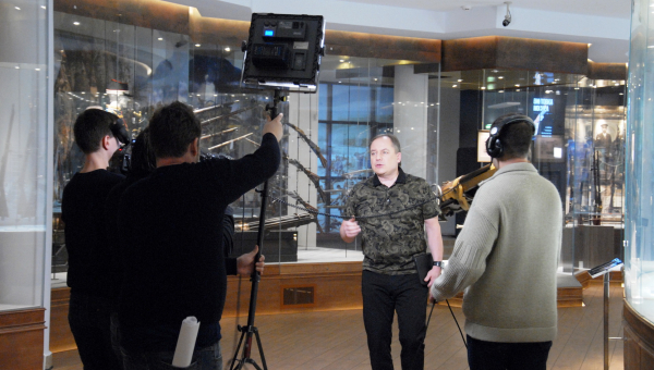 Первый канал и программа «Армейский магазин» снова в Тульском музее оружия! Тульский Государственный Музей Оружия