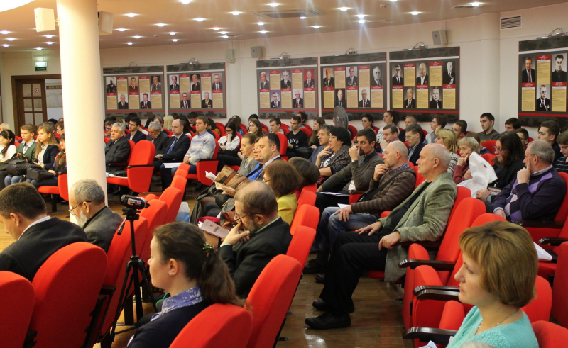 IV Международная научно-практическая конференция «Мир оружия: история, герои, коллекции» открыта! Тульский Государственный Музей Оружия