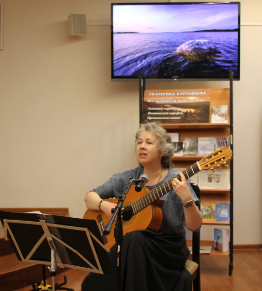 «Сияют очи русского пленэра...» литературно-музыкальный вечер Екатерины Картавцевой в Тульском музее оружия Тульский Государственный Музей Оружия