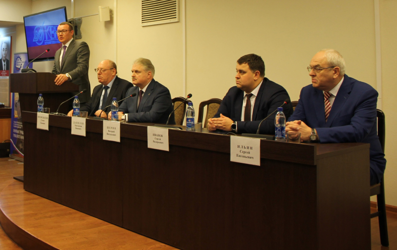 Торжественная церемония награждения сотрудников Конструкторского бюро приборостроения им. академика А.Г. Шипунова в Тульском музее оружия Тульский Государственный Музей Оружия